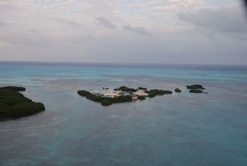 Royal Palm Island Hotell Belize City Eksteriør bilde