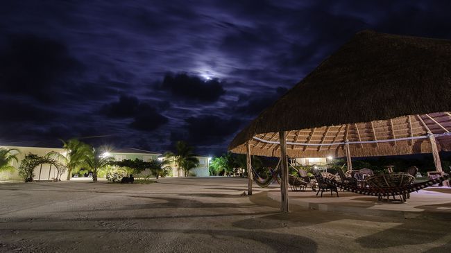 Royal Palm Island Hotell Belize City Restaurant bilde